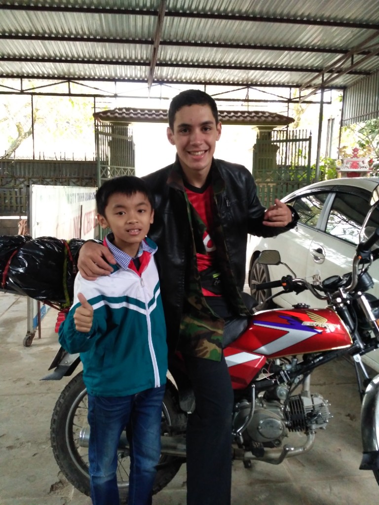 Motorbike trip in Vietnam