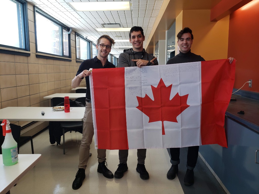 Evicted in Quebec