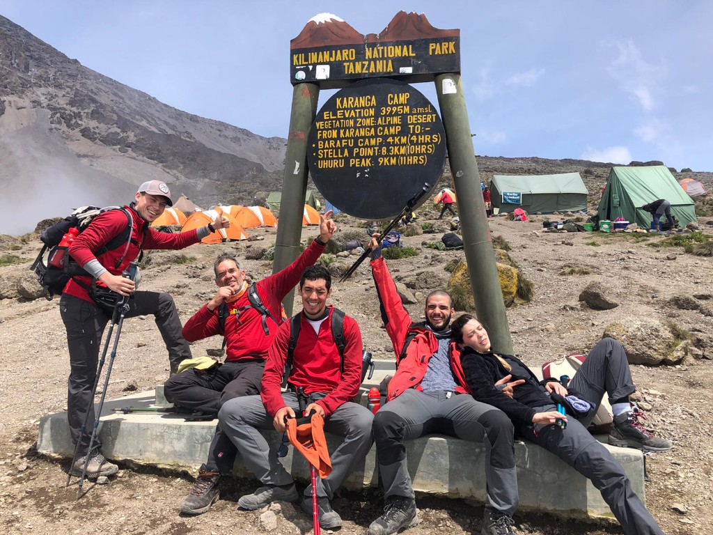 Karanga Camp, Kilimanjaro National Park